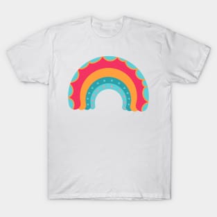 Funky rainbow T-Shirt